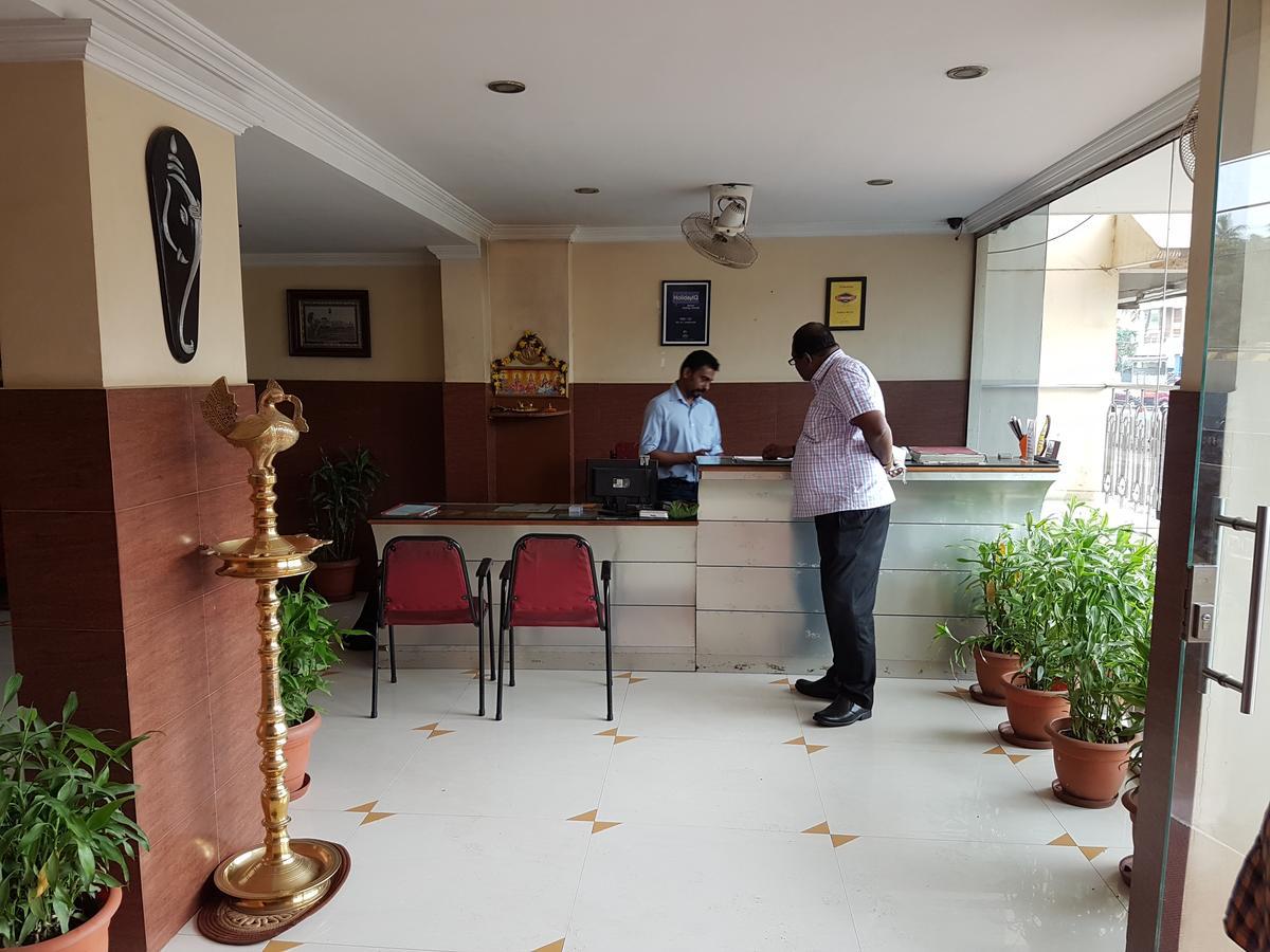 Hotel The Samrat Thiruvananthapuram Exterior foto